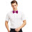 Men's Pre-Tied Bow Tie Shiny Sequin Adjustable 2