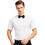 Men's Pre-Tied Bow Tie Shiny Sequin Adjustable Tuxedo Bowtie 2