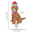 LED Christmas Dog String Light Indoor Decorative Lamp 2