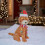 LED Christmas Dog String Light Indoor Decorative Lamp 4
