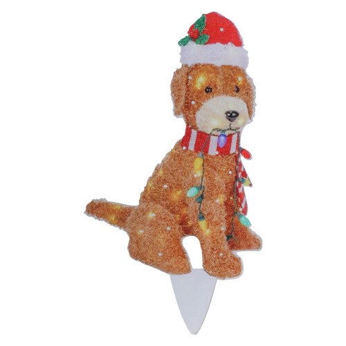 LED Christmas Dog String Light Indoor Decorative Lamp 2