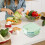 Square Glass Food Storage Container with Airtight Lid 320ml 2