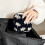 Halloween ghost pattern menstrual cup and pad storage bag 6