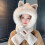 Winter Warm Hat with Scarf and Ear Cover 2