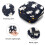 Halloween ghost pattern menstrual cup and pad storage bag 3