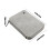 RFID-Blocking Passport Holder Wallet Leather Zipper 1pc 3