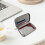 RFID-Blocking Passport Holder Wallet Leather Zipper 1pc 6