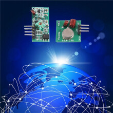 315 MHz Ultra-Modul, Drahtloses Sendermodul, Einbruchalarm-Sender, EmpfäNger, Tragbares Frequenzmodul