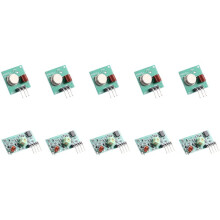433 MHz Ultra-Modul, Drahtloses Sendermodul, Einbruchalarm-Sender, EmpfäNger, Tragbares Frequenzmodul