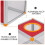 Square Raffle Tickets Box Event Supplies 1 Set 3