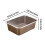 Stainless Steel Extra Large Cat Litter Box Rustproof 1