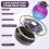 Glass  Feeder for Outdoors Hanging Bird Water Feeder with Perch 4