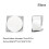 Reusable Baking Paper Rounds & Strips 50-Pack 3