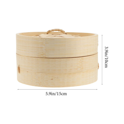 Bamboo Steamer Basket Set for Kitchen 1