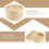 Bamboo Steamer Basket Set for Kitchen 5