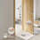 Bathroom Mat Non-Slip Quick-Dry Super Absorbent Thin Rubber 3
