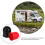 Towing Protector Plastic Hitch Cover 4PCS 3