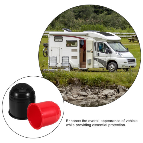 Towing Protector Plastic Hitch Cover 4PCS 2