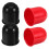 Towing Protector Plastic Hitch Cover 4PCS 6