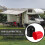 Towing Protector Plastic Hitch Cover 4PCS 7