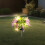 Solar Flower Garden Lights Outdoor Waterproof 2 Pack 3