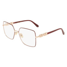 Ferragamo SF2241 56/17/145 Roze goud/bordeaux Metaal DAMES SF2241