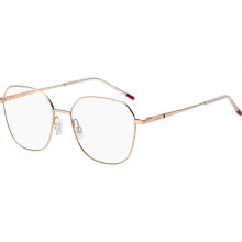 Óculos de Grau Hugo HG 1324 54/17/145 Dourado cobre Armações de metal MULHER HG 1324