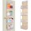Fabric Door Hanging Bag Multi-layer Storage Organizer 1