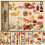 Handmade Retro Craft Paper Set 10 Sheets 7