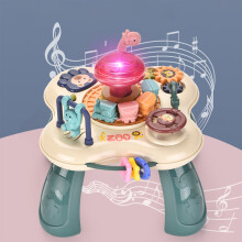 Karymi Kids Learning Table with Music and Animal Toys
