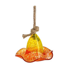 Hummingbird Feeder Glass Garden Ornament Outdoor Decor