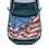 American Flag Bald Eagle Car Hood Cover Polyester 1 Piece 1
