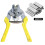 Hog Ring Pliers Kit with M Nails Clips Staples 601 pcs 1