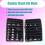 Center Dash AC Outlet Vent Panel for Toyota Corolla 2
