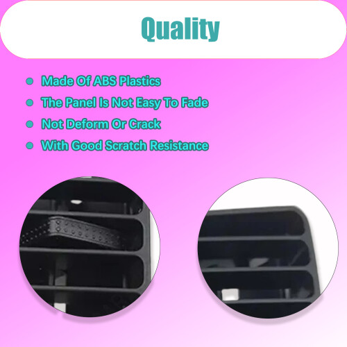 Center Dash AC Outlet Vent Panel for Toyota Corolla 2
