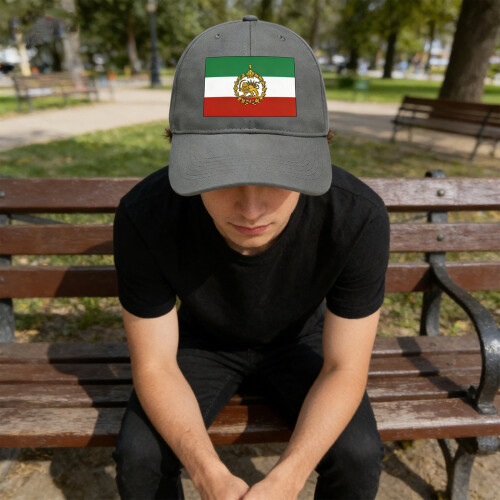 Iran Flag Baseball Cap Unisex Adjustable Sun Hat 1