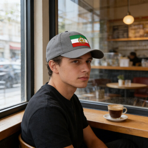 Iran Flag Baseball Cap Unisex Adjustable Sun Hat 2