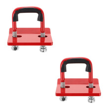 Hitch Clamp Trailer Coupler Attachment 2 pcs