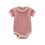 Baby Bodysuits Soft Ribbed Romper 0-24 Months 1