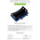 Waveshare 5V Uninterruptible Power Supply UPS Module HAT Kit for RPI Raspberry Pi 3 3B  4 Model B 4B EU Plug 3