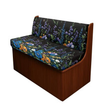 RV couch cover with elastic band flower print fit most