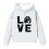 Kids Hoodie Horse Print Pullover Sweatshirt 2-14 Years 1