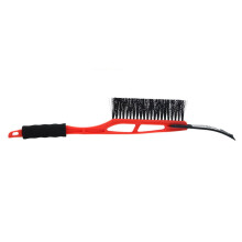 Car Snow Brush and Ice Scraper with Foam Handle