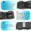 Power Window Switch for Hyundai Accent 2011–2017 Black 1 4