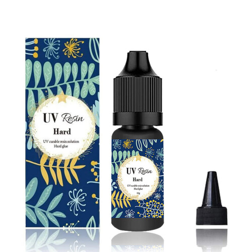 UV Resin Clear Curing Epoxy Resin for Casting Coating 10ml 1