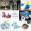 UV Resin Clear Curing Resin for Casting Coating DIY 10ml 6