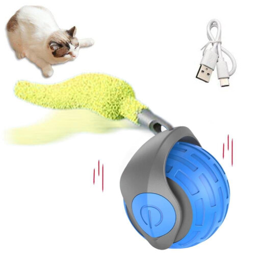 Smart Rolling Ball Cat Toy Electric Self-Moving