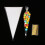 Clear Cone-Shaped Treat Bags Plastic 100 Pcs 1