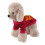 Dog Halloween Costume Pumpkin Design 1 Piece 5