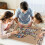Cat-Shaped Wooden Puzzle 194 Pieces 2
